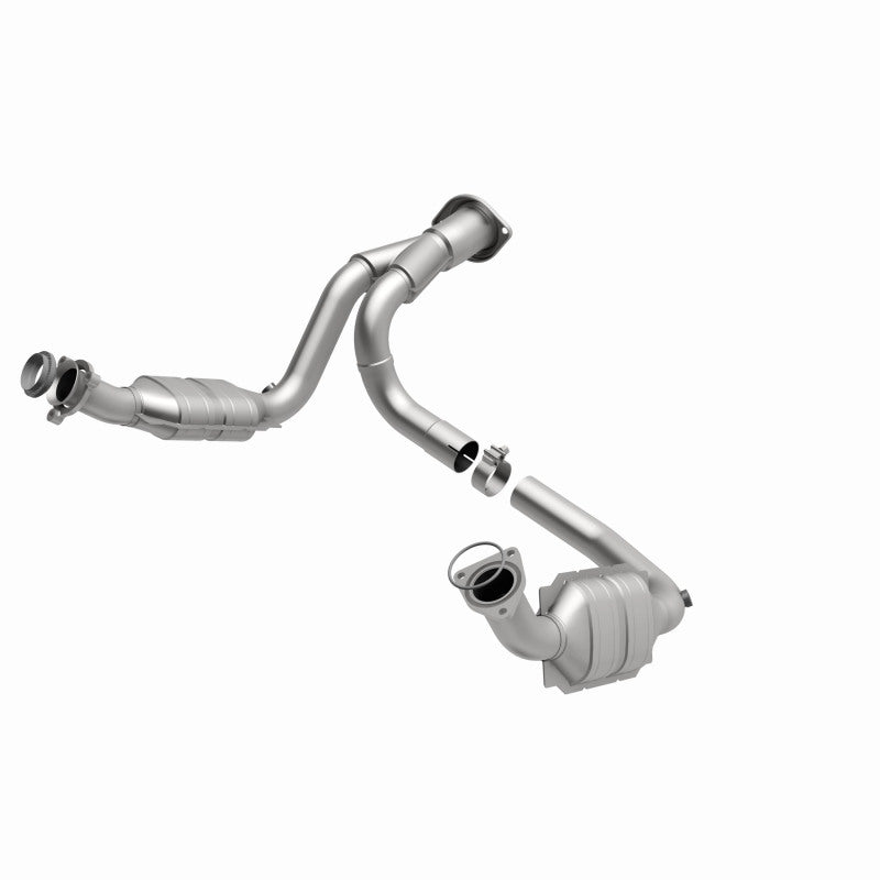 MagnaFlow Direct Fit Catalytic Converter 07-08 Escalade 6.2 Driver Side OEM