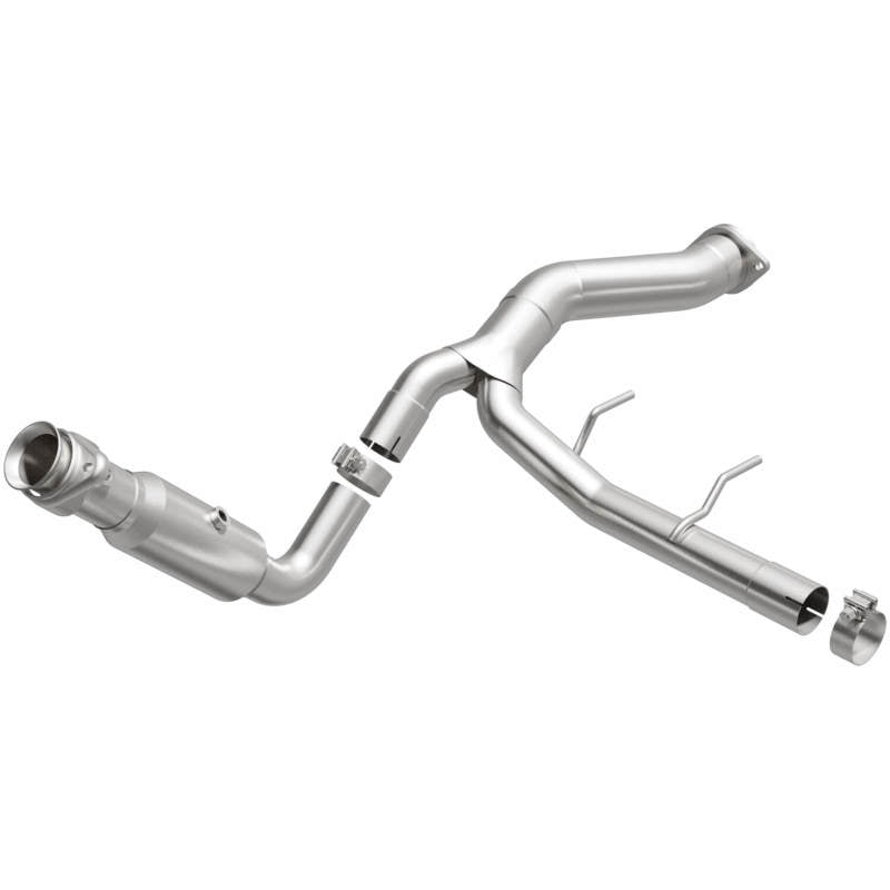 MagnaFlow Direct Fit Catalytic Converter 10-14 Ford F-150 SVT Raptor 6.2L - Right