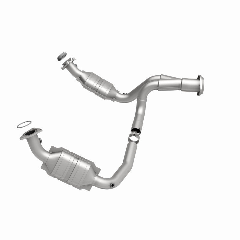 MagnaFlow Direct Fit Catalytic Converter 07-08 Escalade 6.2 Driver Side OEM