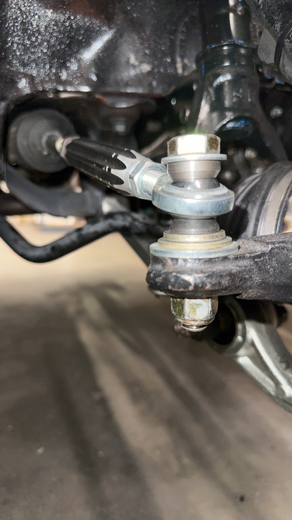 MRC Racing Components Adjustable Bump Steer Correction Tie Rod Kit