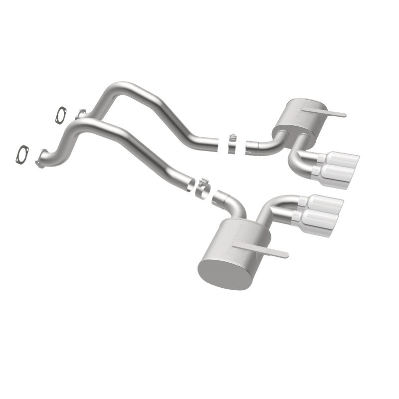 MagnaFlow Sys Cat-Back 97-04 Corvette C5 5.7L