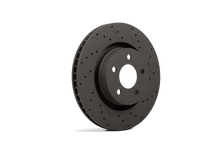 Hawk Talon 2010 Chrysler 300 C RWD / w/Vented Rear Discs Drilled and Slotted Rear Brake Rotor Set