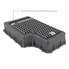 Mishimoto 2011+ Powerstroke 6R140 Transmission Pan - Cast - GR