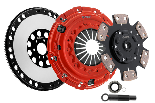 Action Clutch 02-06 Acura RSX 2.0L (K20A3) Stage 3 Clutch Kit (1MS) w/Lightened Flywheel