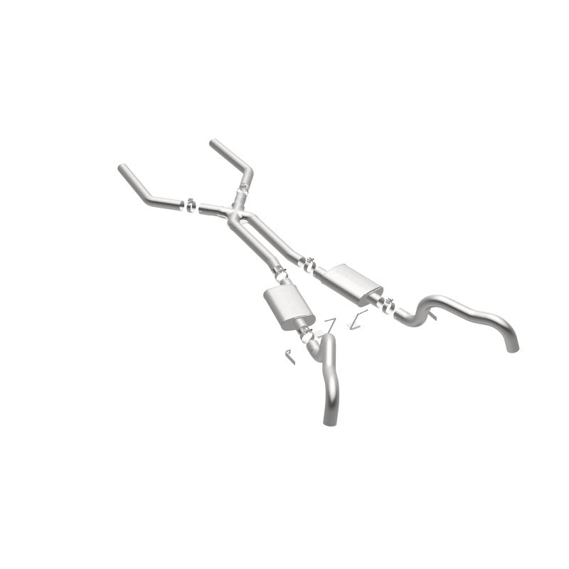 MagnaFlow Sys Cat-Back 67-72 GM F-Body 3inch Std