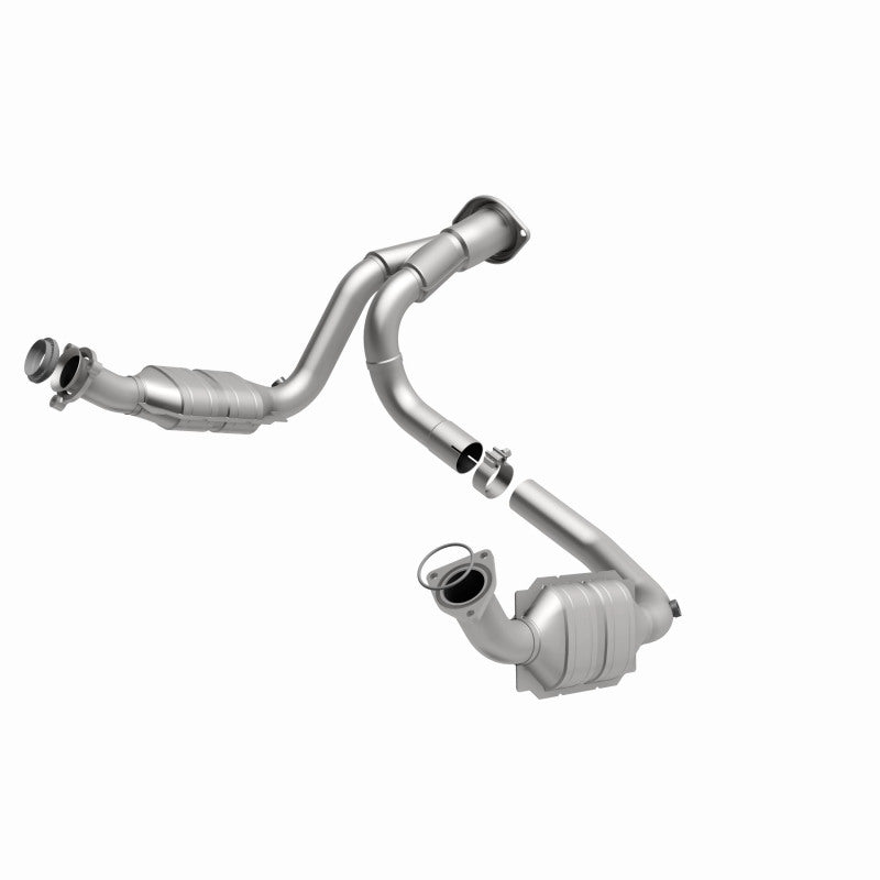 MagnaFlow Direct Fit Catalytic Converter 07-08 Escalade 6.2 Driver Side OEM