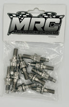 MRC Racing Components Honda B,D,F,H,J Series/Chevy Ecotec 45mm Raw Titanium Exhaust/Intake Stud Kit