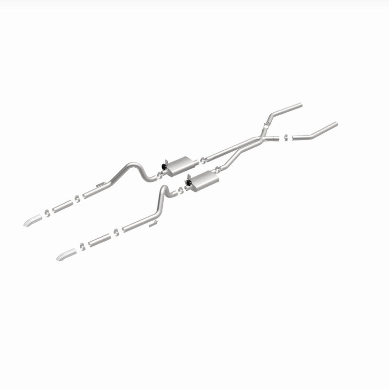 MagnaFlow Sys Cat-Back 64-66 Ford Mustang 2.5inch