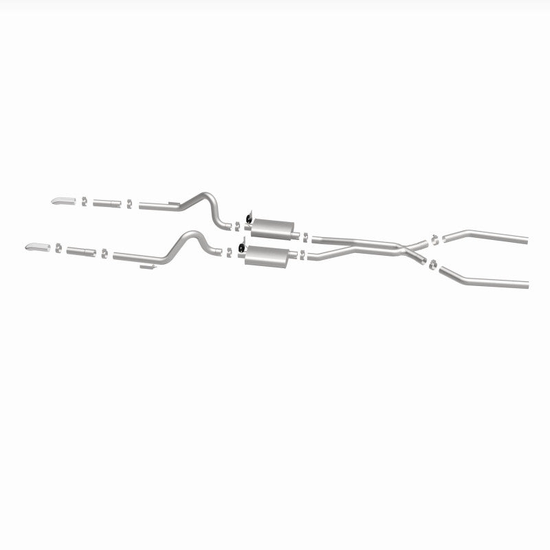 MagnaFlow Sys Cat-Back 64-66 Ford Mustang 2.5inch