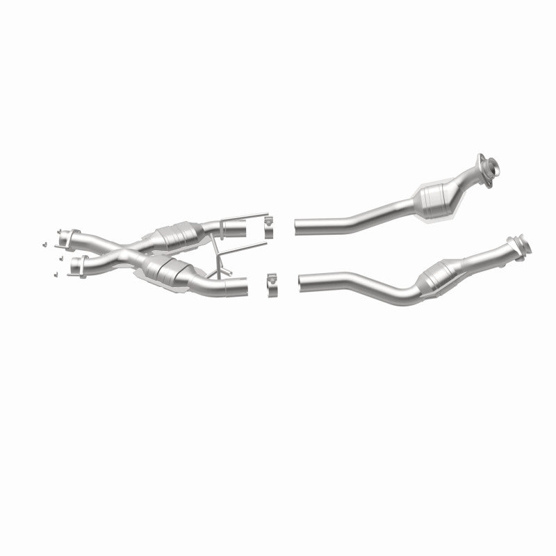 MagnaFlow Direct Fit Catalytic Converter 86-93 Ford Mustang 5.0L CA