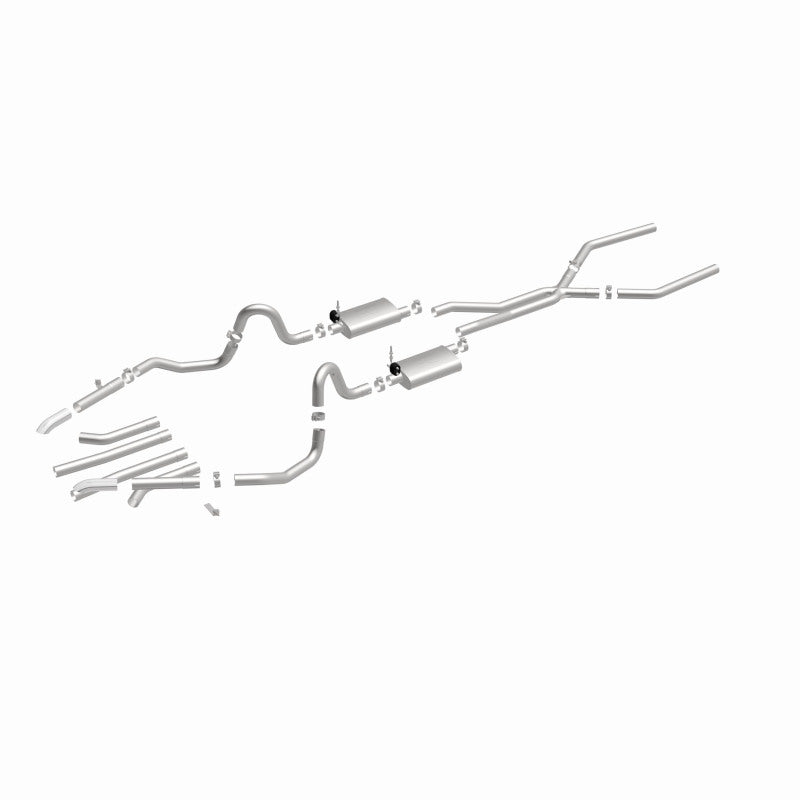 MagnaFlow Sys Cat-Back 68-72 GM A-Body Chevelle et