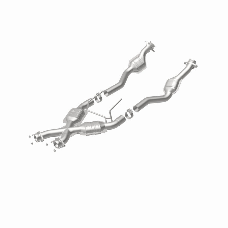 MagnaFlow Direct Fit Catalytic Converter 86-93 Ford Mustang 5.0L CA
