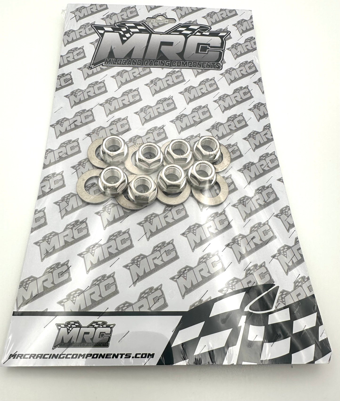 MRC Racing Components Titanium Upper Shock / Strut Hardware Kit