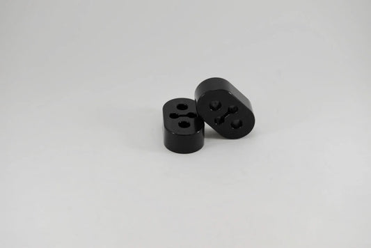 Kartboy Subaru Exhaust Hanger - 10mm - Black