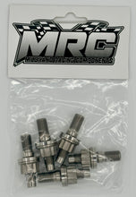 MRC Racing Components Honda K Series 54mm Raw Titanium Exhaust Stud Kit