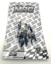 MRC Racing Components Honda B,D,F,H,J Series/Chevy Ecotec 45mm Burnt Blue Titanium Exhaust/Intake Stud Kit
