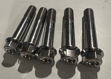 MRC Racing Components Raw Titanium Transmission to Engine Bolt Kit B/D Series