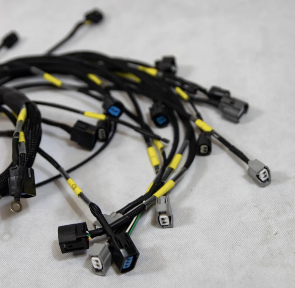 MRC Racing Components K20 K24 K-Series Tucked Engine Harness For Honda Acura
