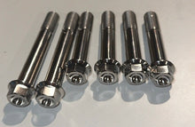 MRC Racing Components Honda/Acura K-Series Titanium Trans to Engine Bolt Kit Raw Finish