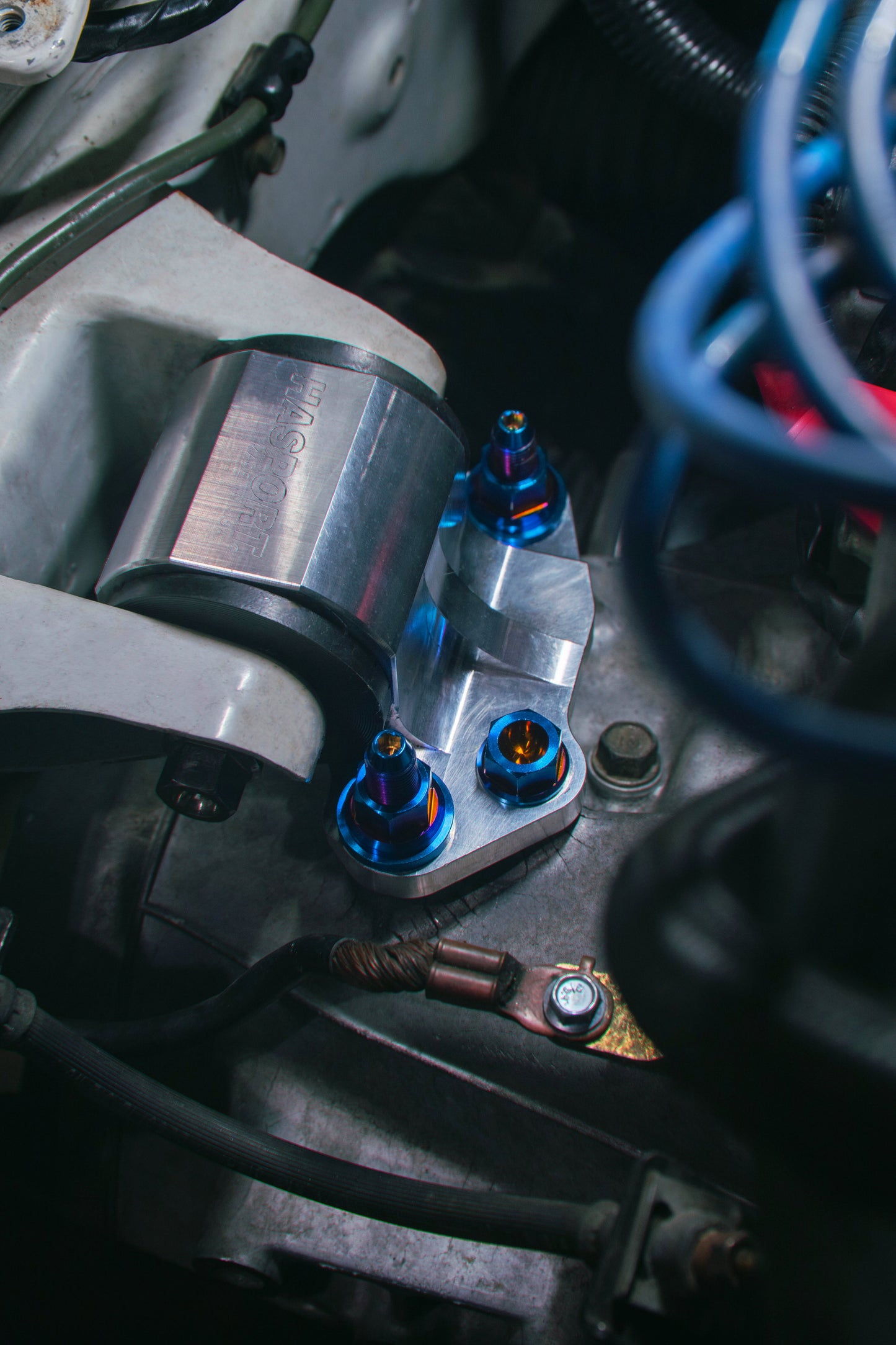 SpeedFactory Racing Titanium EG / DC Transmission Mount Hardware Kit