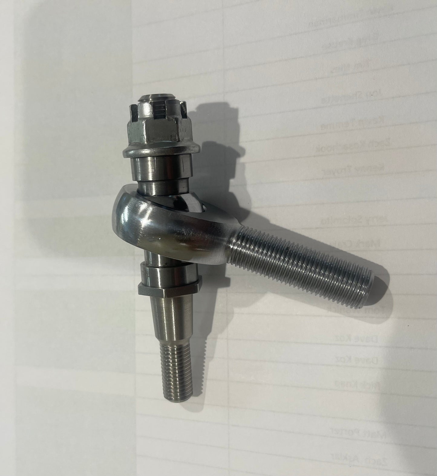 MRC Racing Components Adjustable Bump Steer Correction Tie Rod Kit