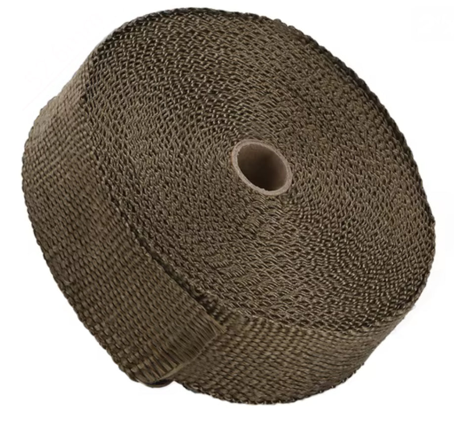 MRC Racing Components 2”x45ft Exhaust Header Heat Wrap Insulation Roll