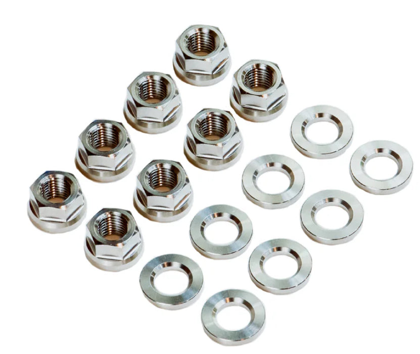 MRC Racing Components Titanium Upper Shock / Strut Hardware Kit