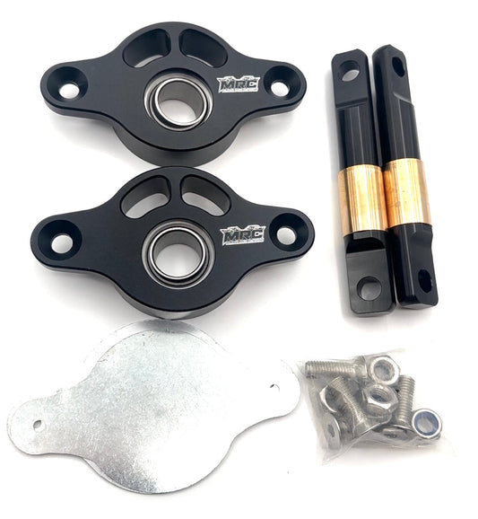 MRC Racing Components 88-00 Civic 89-01 Integra 88-91 CRX Honda Rear Trailing Arm Spherical Kit