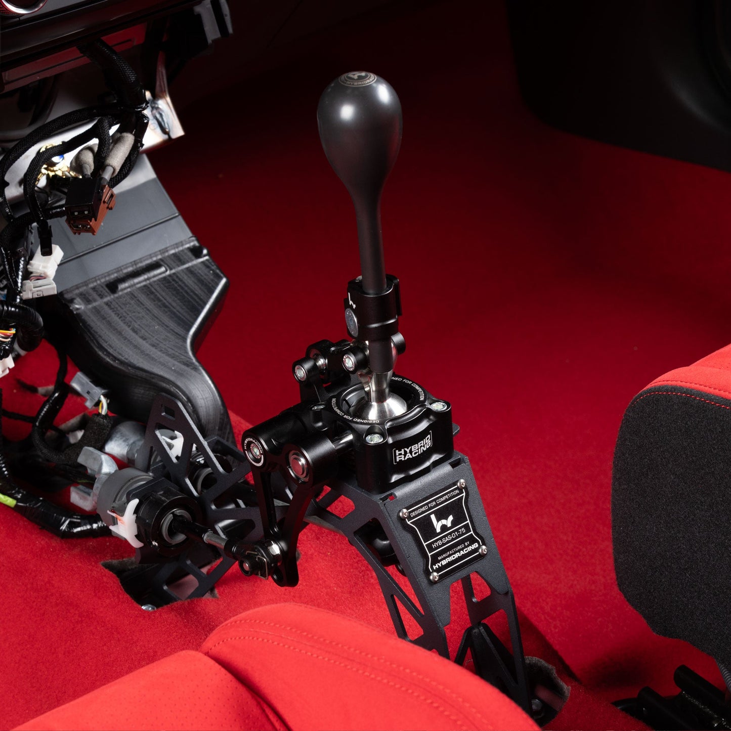 Hybrid Racing Short Shifter Assembly (22+ Honda Civic/23+ Acura Integra)
