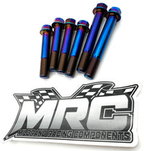 MRC Racing Components Honda/Acura K-Series Titanium Trans to Engine Bolt Kit Raw Finish