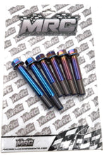 MRC Racing Components Honda/Acura K-Series Titanium Trans to Engine Bolt Kit Raw Finish