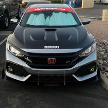 Hybrid Racing Tribute Windshield Sunstrip