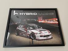 Hybrid Racing x Eric Kutil Racing #82 GLTC Racecar Poster HYB-PST-00-01