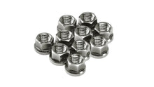 SpeedFactory Racing Titanium M8 x 1.25mm 6-Point Nuts Only (10-Pack)