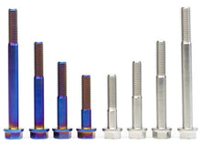 Speedfactory Racing M8x1.25 Titanium Transmission Case Bolts (Single Bolts)