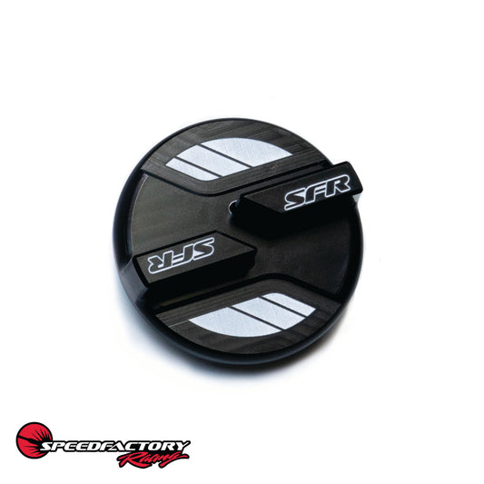 SpeedFactory Racing Divided Grip Billet Engine Oil Cap