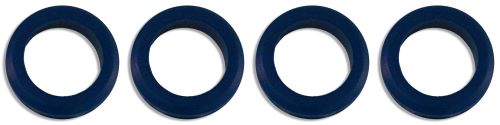 Lower Seal kit for Fuel Injector Clinic low-z injectors for DSM/Evo (slk-125-6x4-lower)