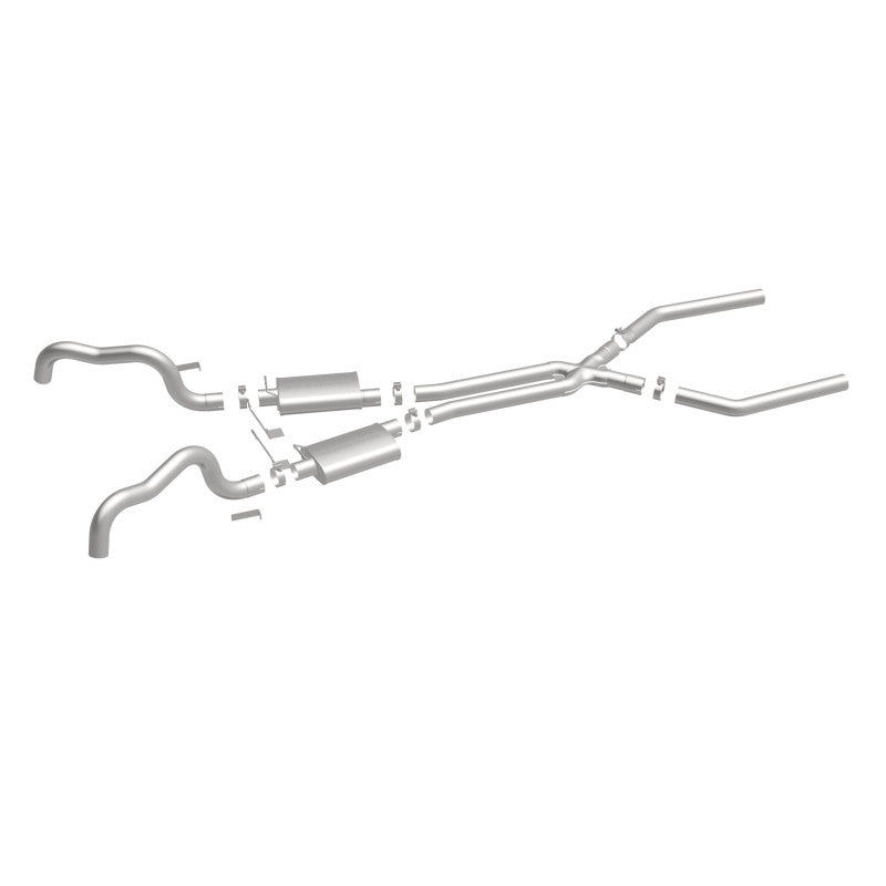MagnaFlow Sys Cat-Back 67-72 GM F-Body 3inch Std