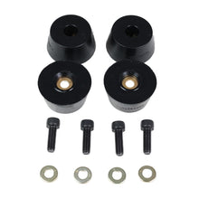 Energy Suspension 96-02 Toyota 4Runner Front Hyper Flex Bump Stop Set - Black