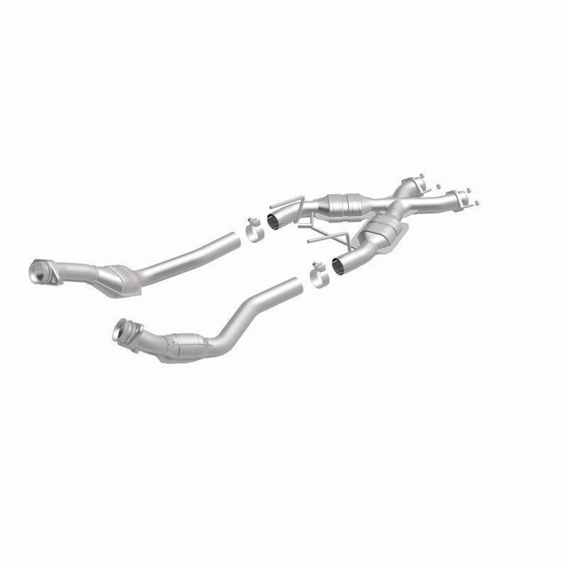 MagnaFlow Direct Fit Catalytic Converter 86-93 Ford Mustang 5.0L CA