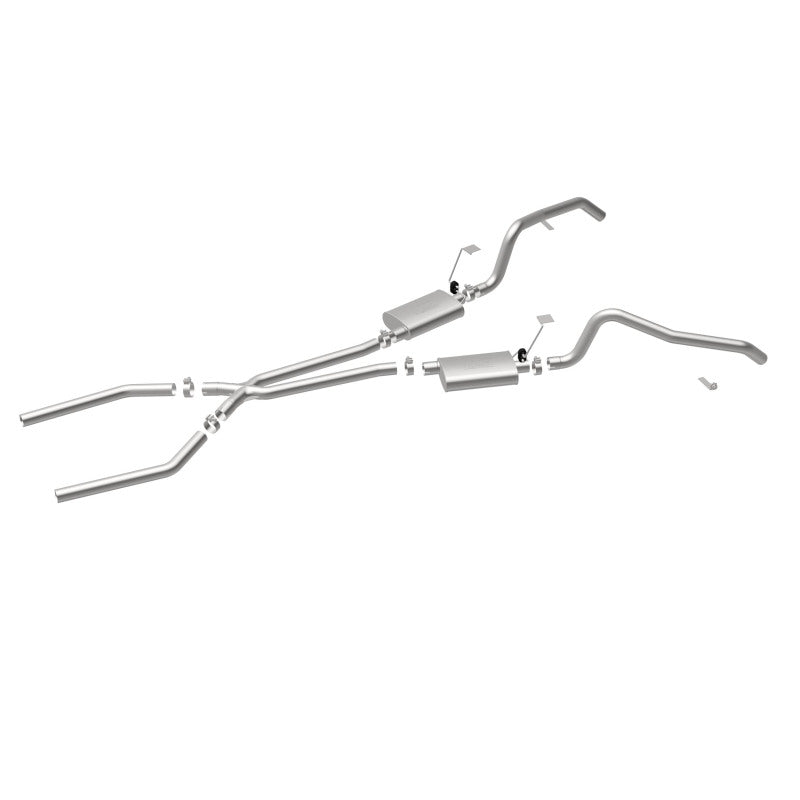 MagnaFlow Sys Cat-Back 67-72 F-Body 2.50inch w/Tru-X