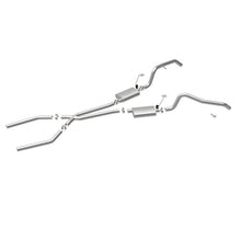 MagnaFlow Sys Cat-Back 67-72 F-Body 2.50inch w/Tru-X