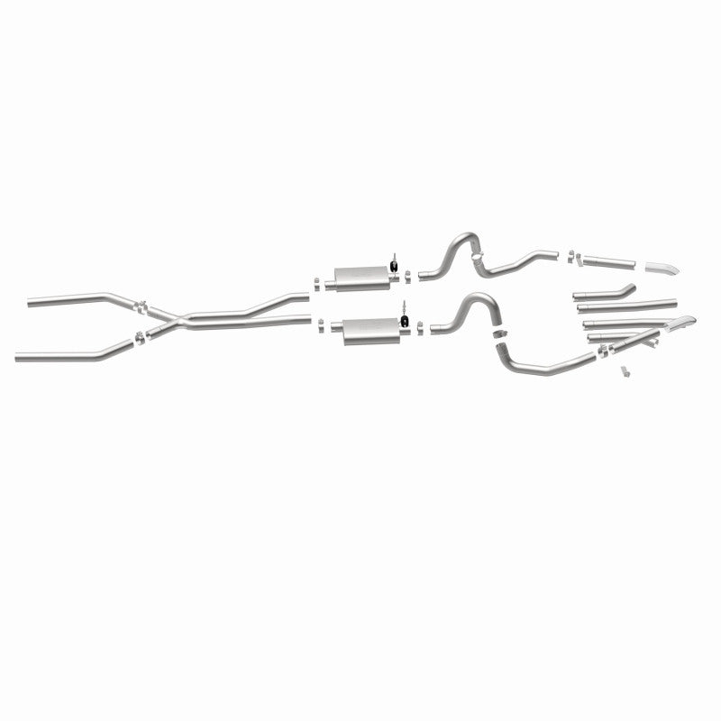 MagnaFlow Sys Cat-Back 68-72 GM A-Body Chevelle et