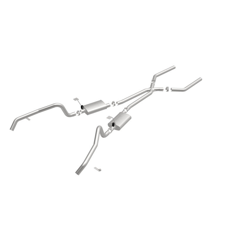 MagnaFlow Sys Cat-Back 67-72 F-Body 2.50inch w/Tru-X
