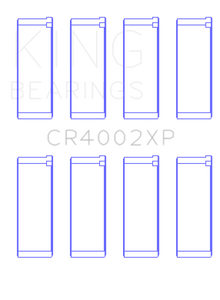 King Mazda B6/B6-T/ZM/B3/B5 (Size .026) Connecting Rod Bearings (Set of 4)