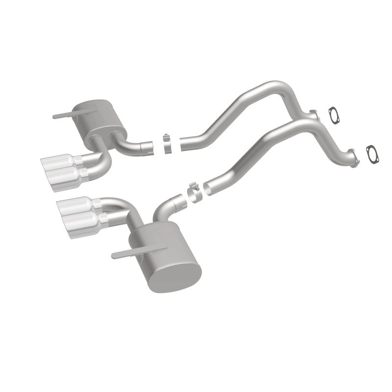 MagnaFlow Sys Cat-Back 97-04 Corvette C5 5.7L