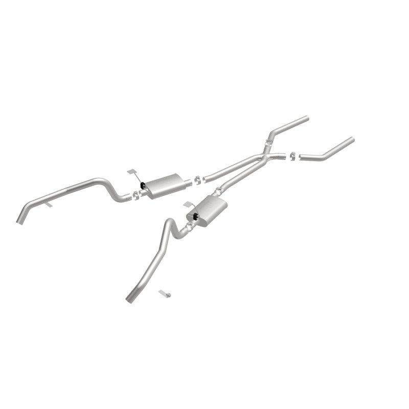 MagnaFlow Sys Cat-Back 67-72 F-Body 2.50inch w/Tru-X