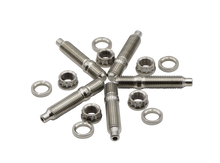 BLOX Racing Stainless Steel Exhaust Manifold Studs 5-Piece Set - M10x1.25 55mm