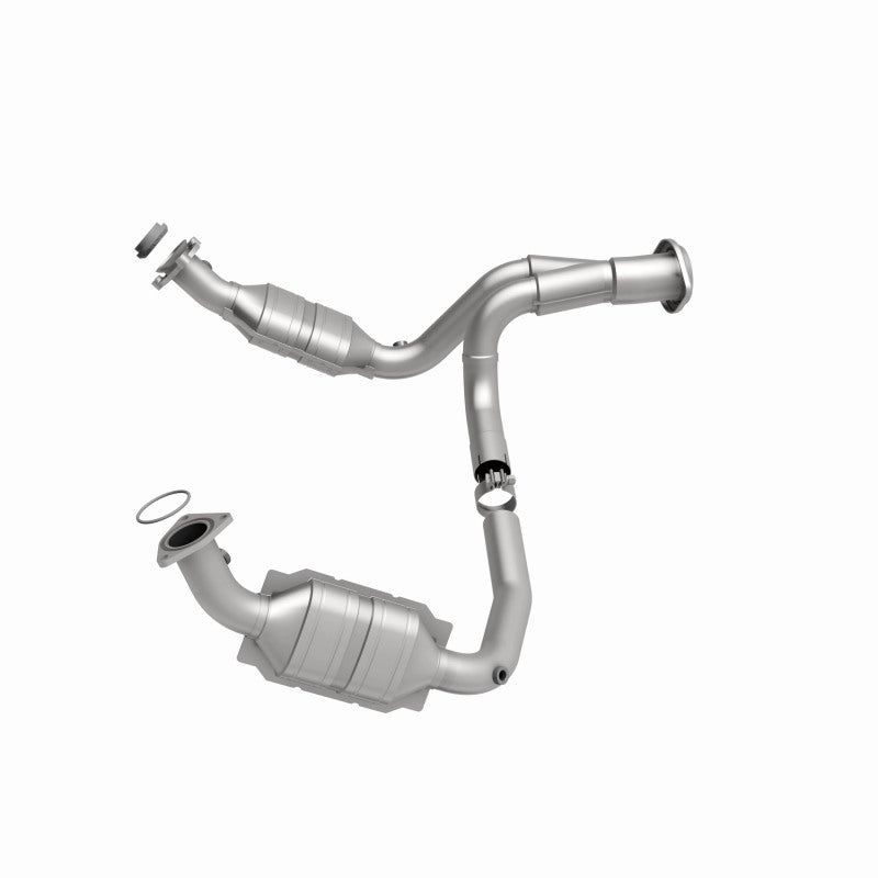 MagnaFlow Direct Fit Catalytic Converter 07-08 Escalade 6.2 Driver Side OEM