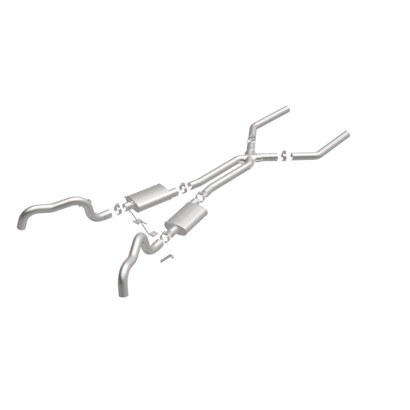 MagnaFlow Sys Cat-Back 67-72 GM F-Body 3inch Std